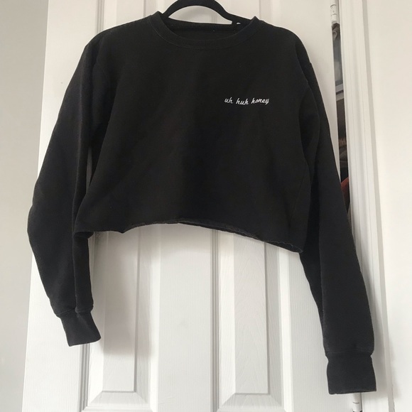 Brandy Melville Sweaters - Cropped sweatshirt Brandy Melville Sweaters - Cropped sweatshirt